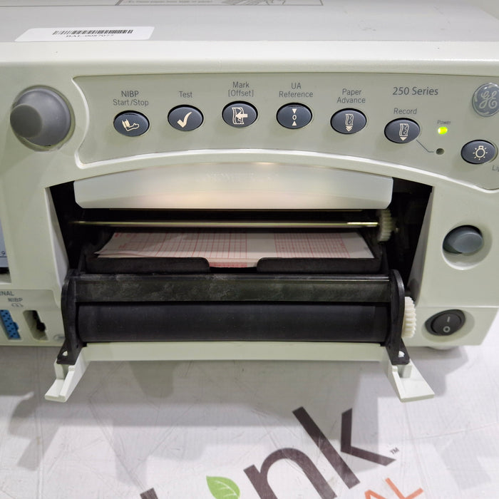 GE Healthcare Corometrics 250cx Series Model 259cx Fetal Monitor