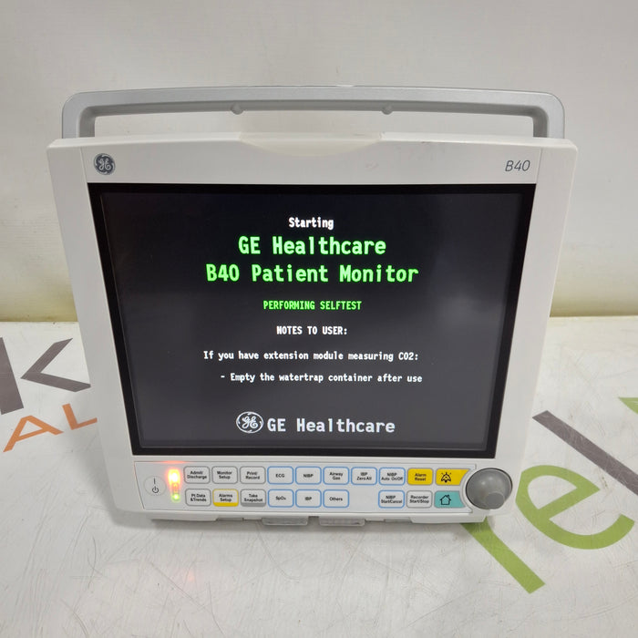 GE Healthcare B40 Patient Monitor