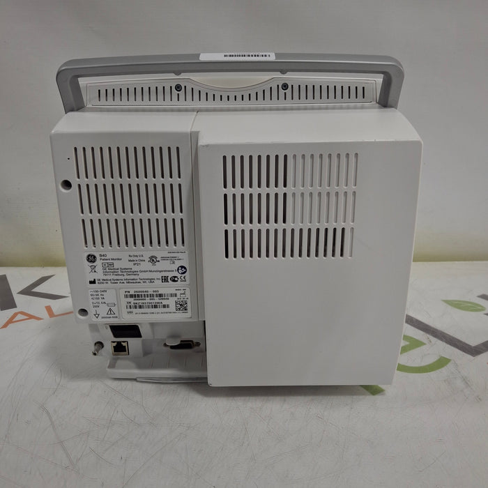 GE Healthcare B40 Patient Monitor