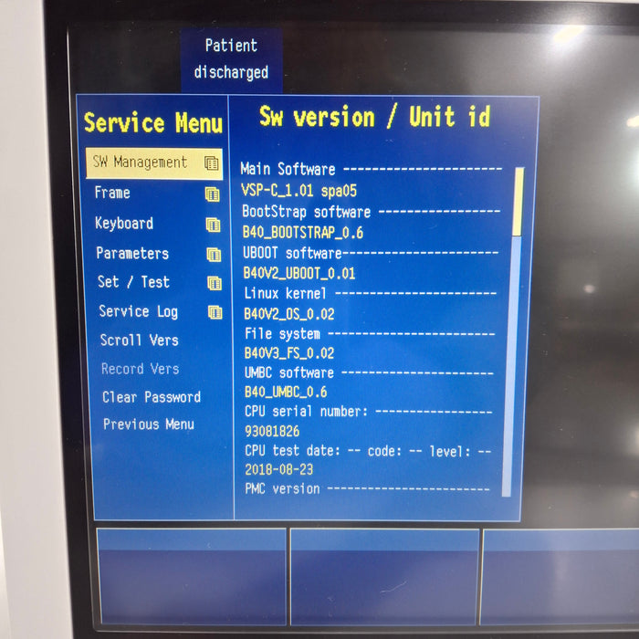 GE Healthcare B40 Patient Monitor