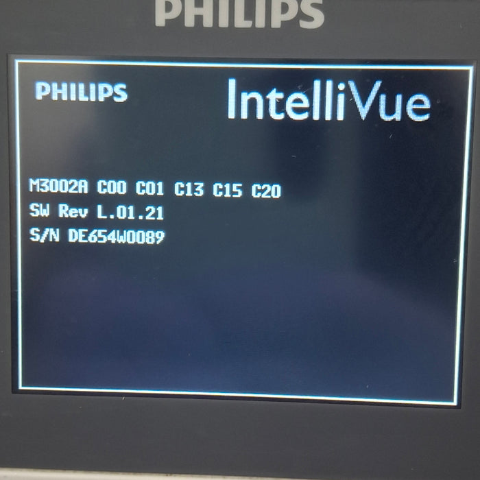 Philips IntelliVue X2 Module - Masimo Rainbow SpO2