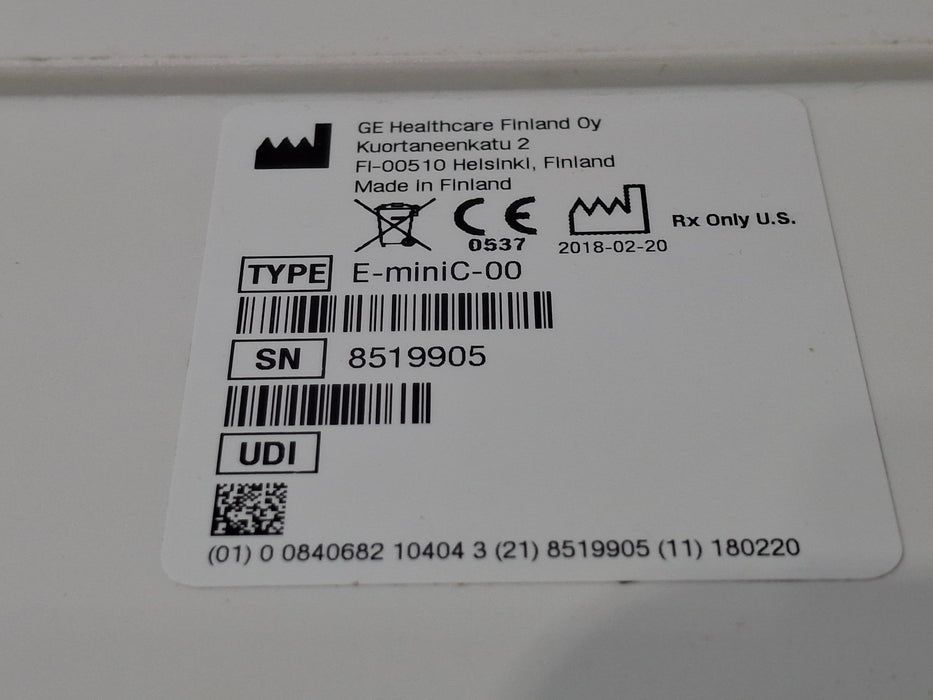 GE Healthcare E-miniC-00 CO2 Module