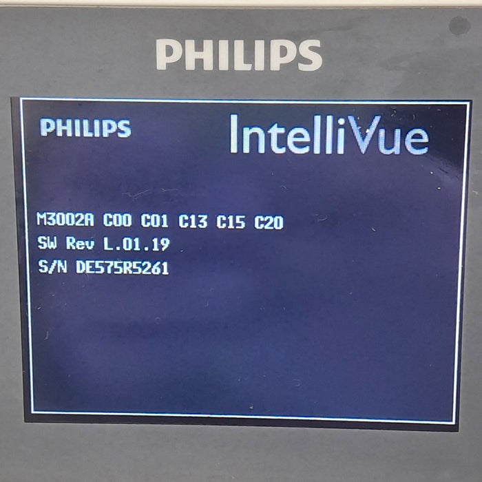 Philips IntelliVue X2 Module - Masimo Rainbow SpO2