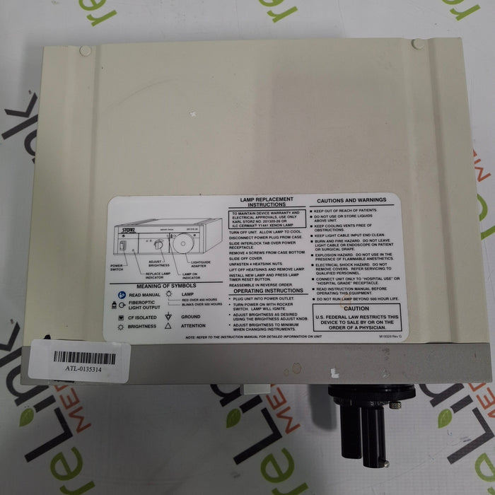 Karl Storz Xenon Nova 175 20131520 Light Source