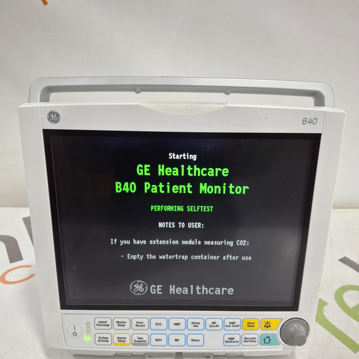 GE Healthcare GE Healthcare B40 Patient Monitor Patient Monitors reLink Online