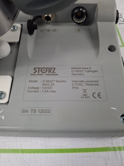 Karl Storz 8403 ZX C-MAC Monitor