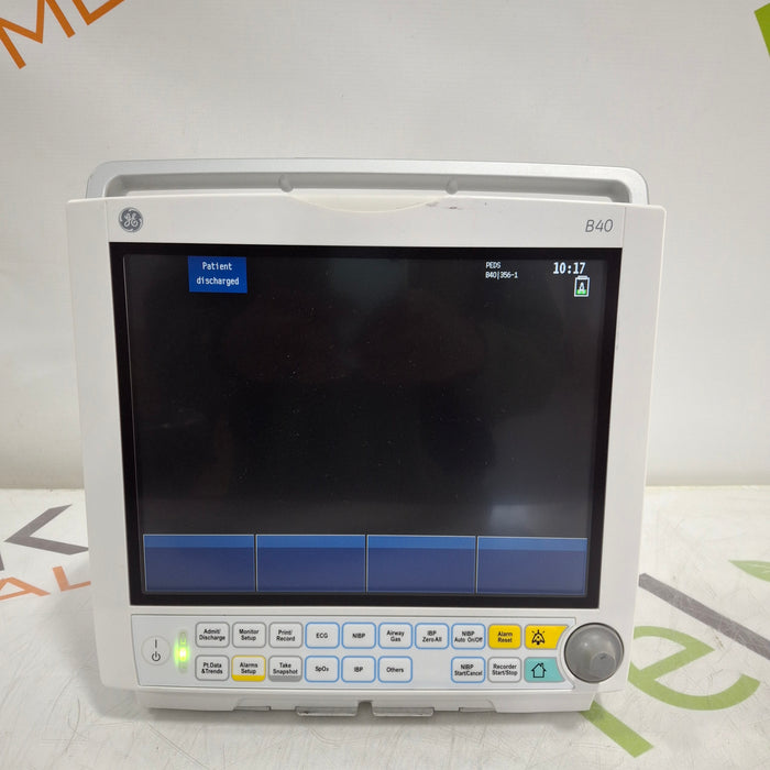GE Healthcare B40 Patient Monitor