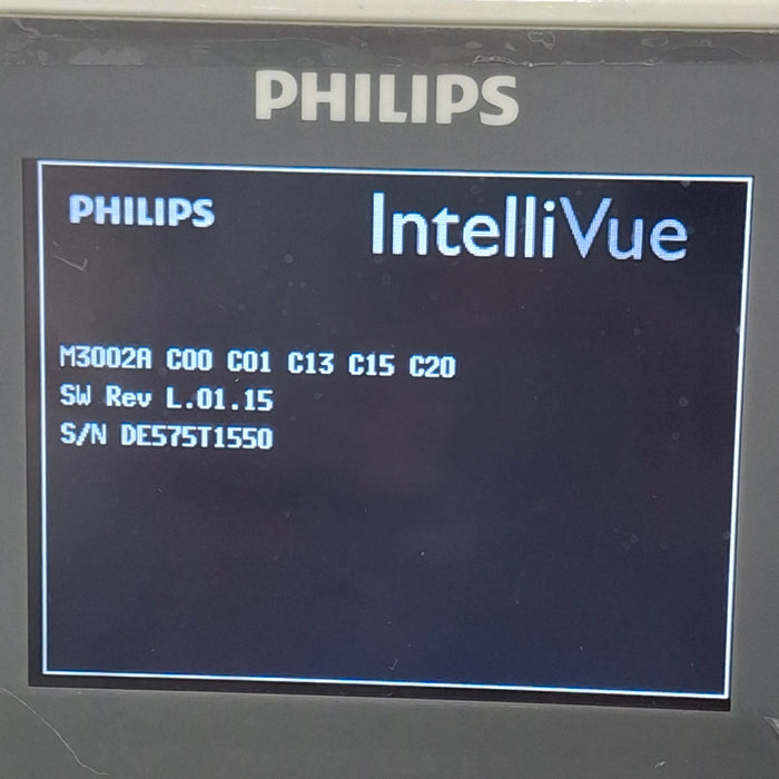 Philips IntelliVue X2 Module - Masimo Rainbow SpO2