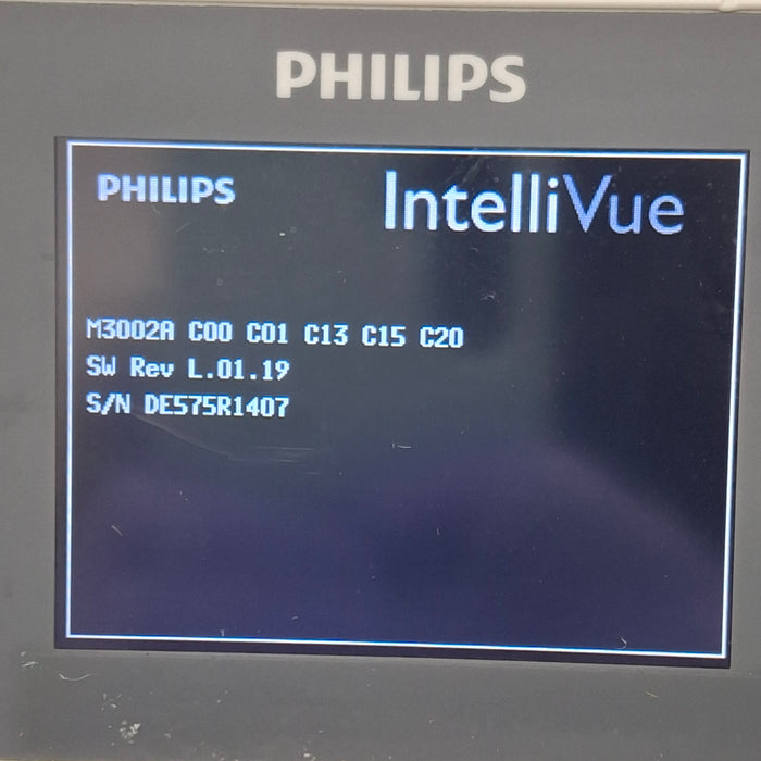 Philips IntelliVue X2 Module - Masimo Rainbow SpO2