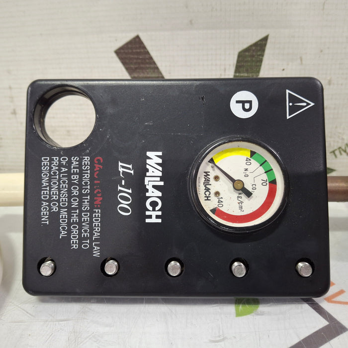 Wallach LL-100 Cryogun Two Trigger Cryosurgical System