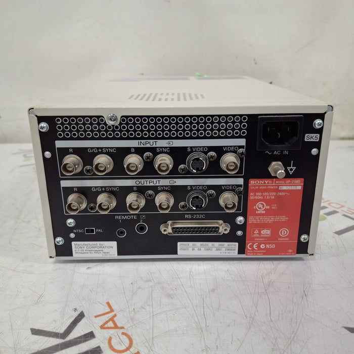 Sony UP-21MD Video Graphic Printer