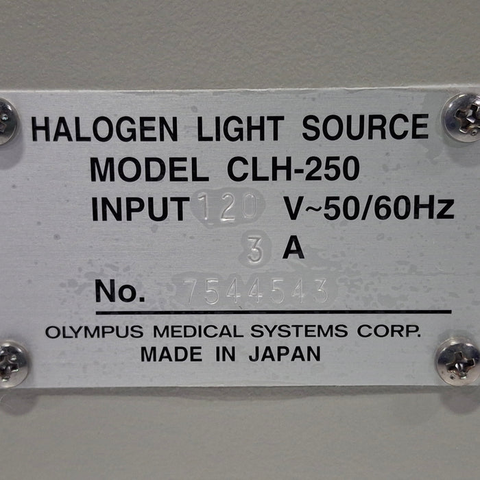 Olympus CLH-250 Light Source