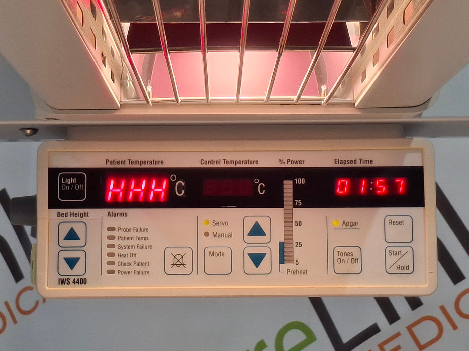 Ohmeda Medical Ohio Model 4400 Infant Warmer