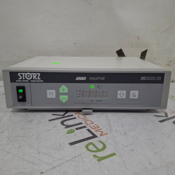 Karl Storz Equimat 203020 20 Fluid Monitoring System
