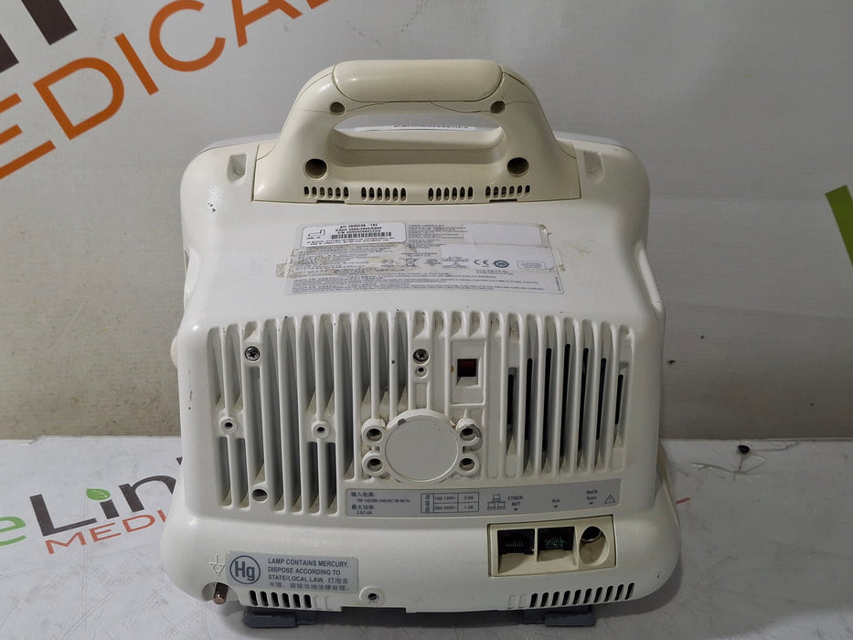 GE Healthcare Dash 3000 - Masimo SpO2 Patient Monitor