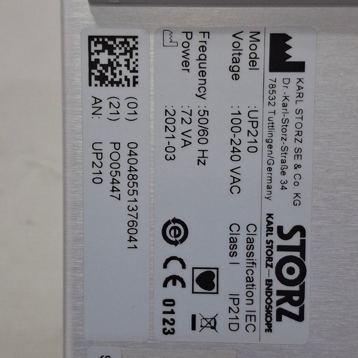 Karl Storz Endomat Select UP 210 Irrigation Pump