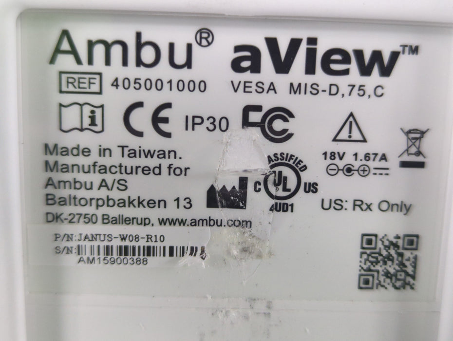 Ambu aView Advance Monitor
