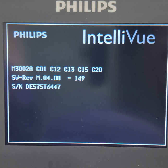 Philips IntelliVue X2 Monitor - Fast SpO2