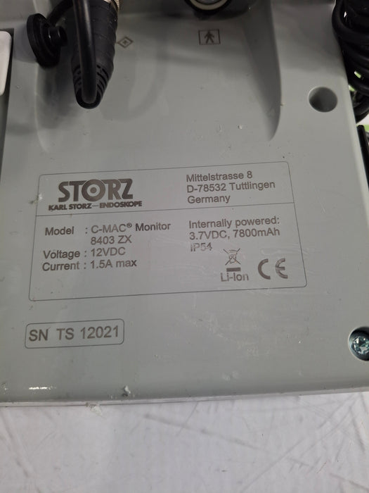 Karl Storz 8403 ZX C-MAC Monitor