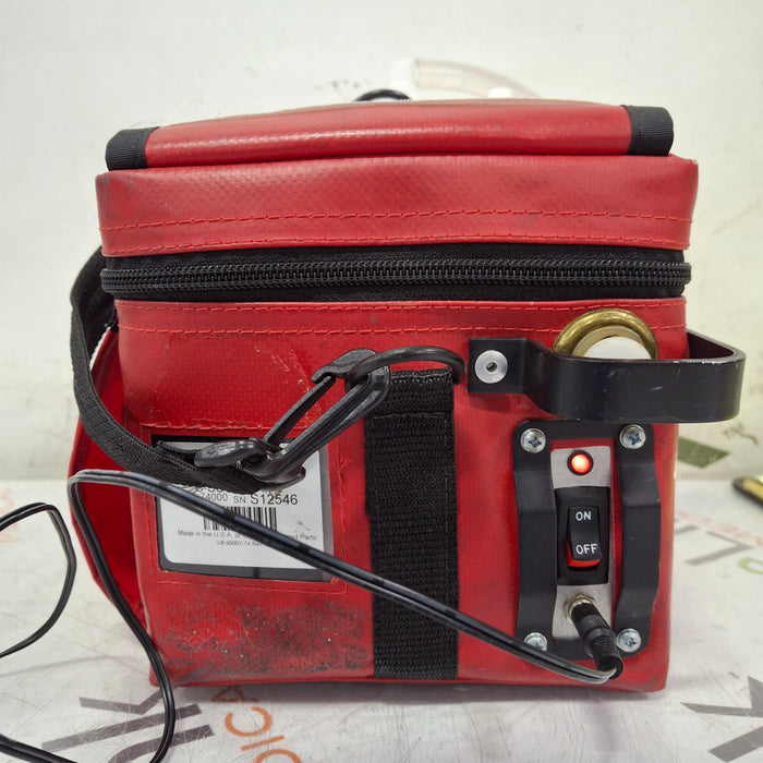 SSCOR, Inc. S-SCORT III Suction Unit