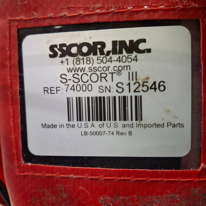 SSCOR, Inc. S-SCORT III Suction Unit