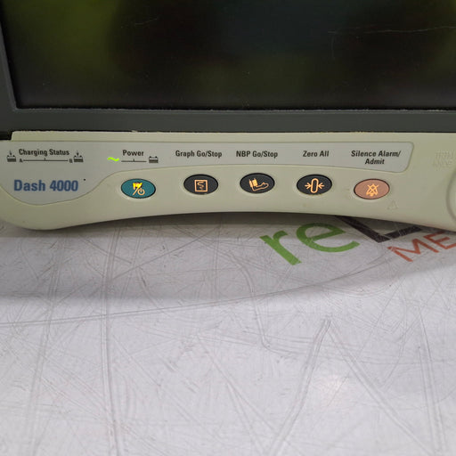 GE Healthcare GE Healthcare Dash 4000 - Masimo SpO2 Patient Monitor Patient Monitors reLink Online