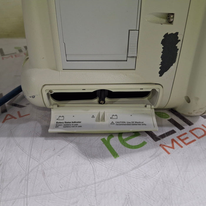 GE Healthcare Dash 4000 - Masimo SpO2 Patient Monitor
