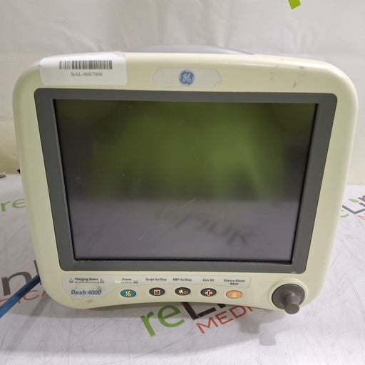 GE Healthcare GE Healthcare Dash 4000 - Masimo SpO2 Patient Monitor Patient Monitors reLink Online