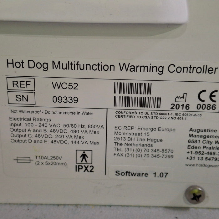 Augustine Medical HotDog Patient Warming System