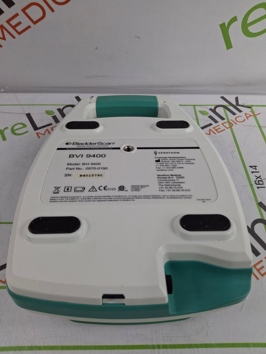 Verathon Medical, Inc BVI 9400 Bladderscan
