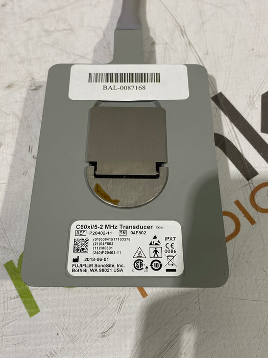 Sonosite C60xi/5-2 MHz Curved Array Transducer