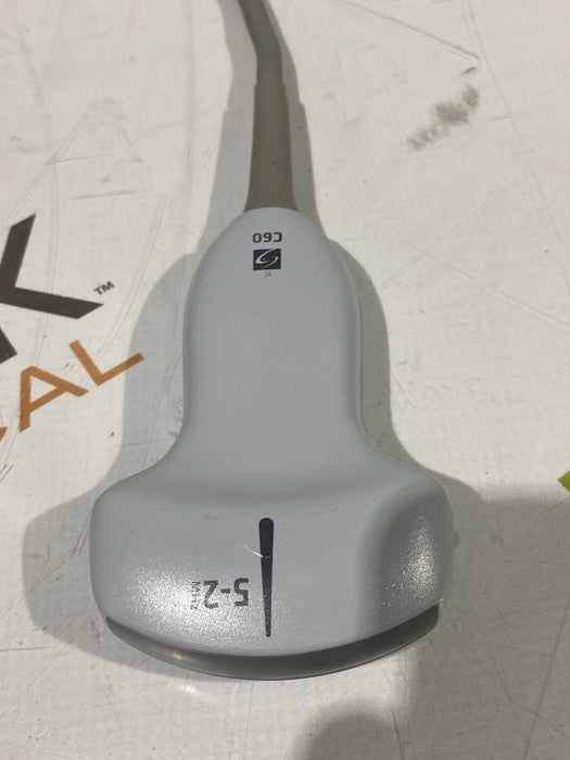 Sonosite C60xi/5-2 MHz Curved Array Transducer