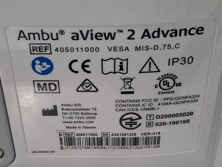 Ambu aView 2 Advance Monitor