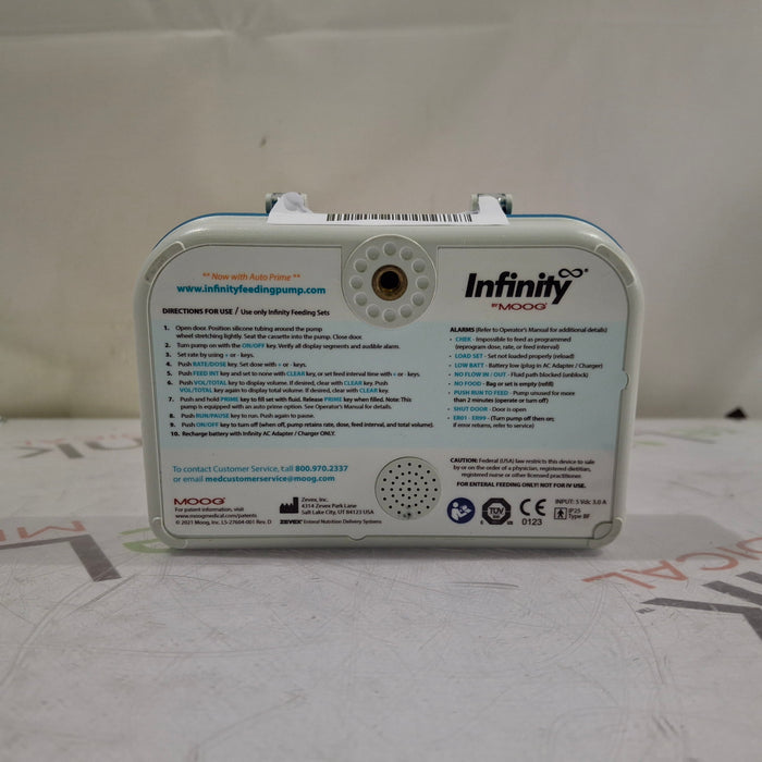 Moog Medical Enteralite Infinity Enteral Feeding Pump
