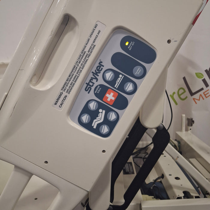 Stryker Secure II 3002 Hospital Bed