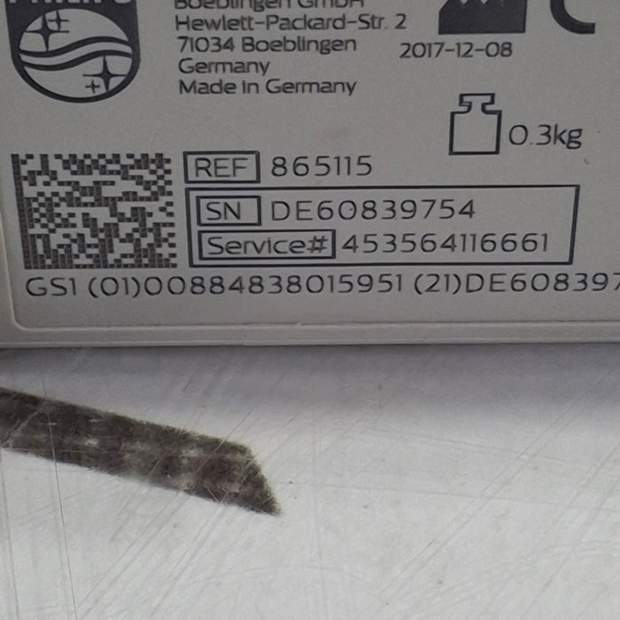 Philips Intellibridge EC10 Single Parameter Module