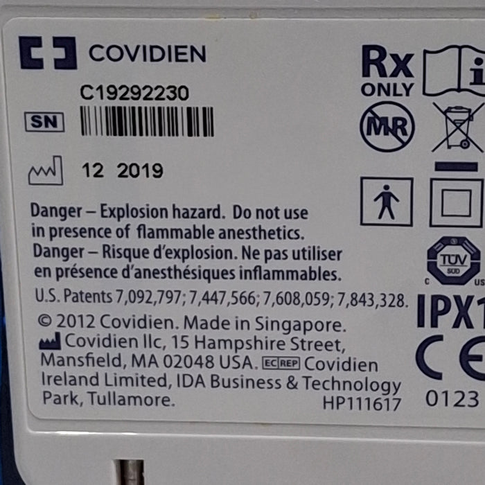 Covidien Kangaroo ePump Enteral Feeding Pump