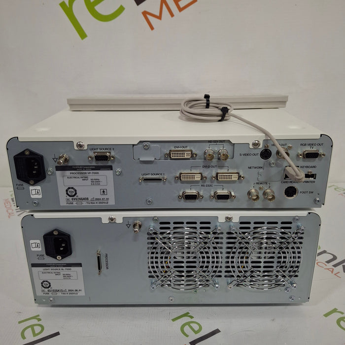 Fujifilm Eluxeo VP-7000/BL-7000 Video Endoscopy System
