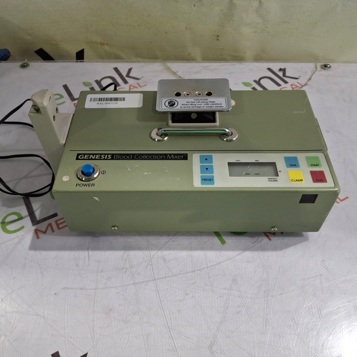 Genesis BPS CM-735A Blood Collection Mixer