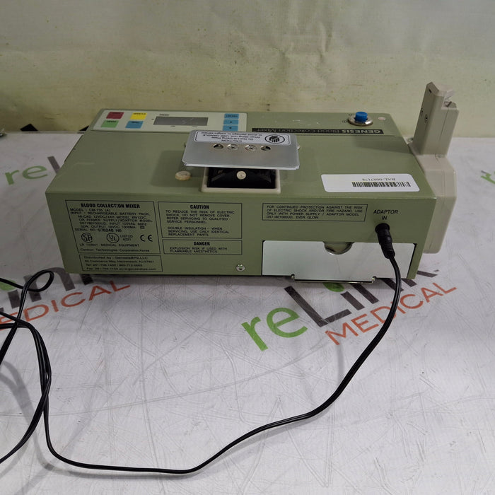 Genesis BPS CM-735A Blood Collection Mixer