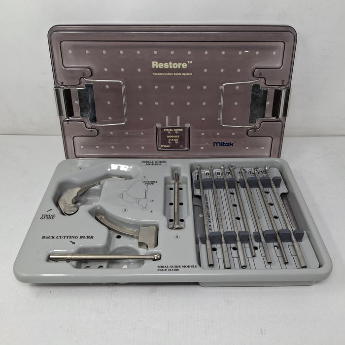Mitek Restore Tray Set