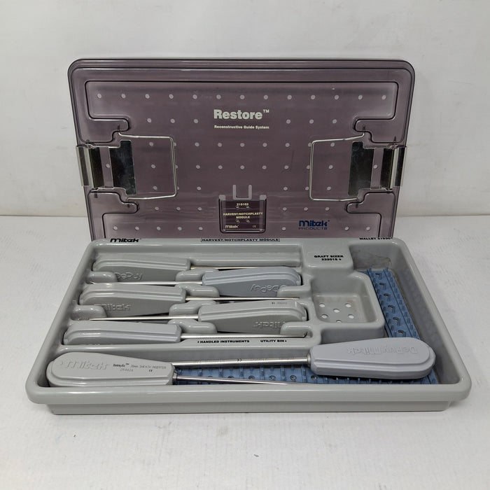 Mitek Restore Tray Set