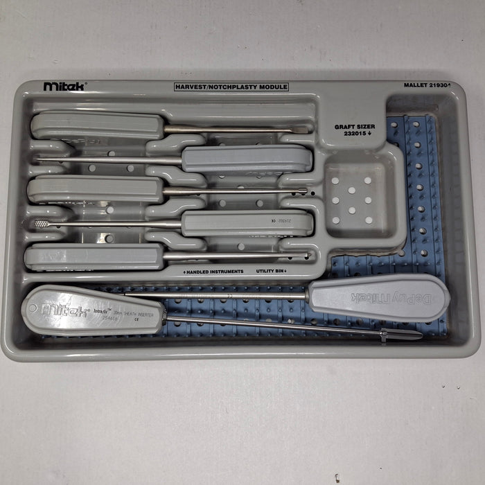 Mitek Restore Tray Set