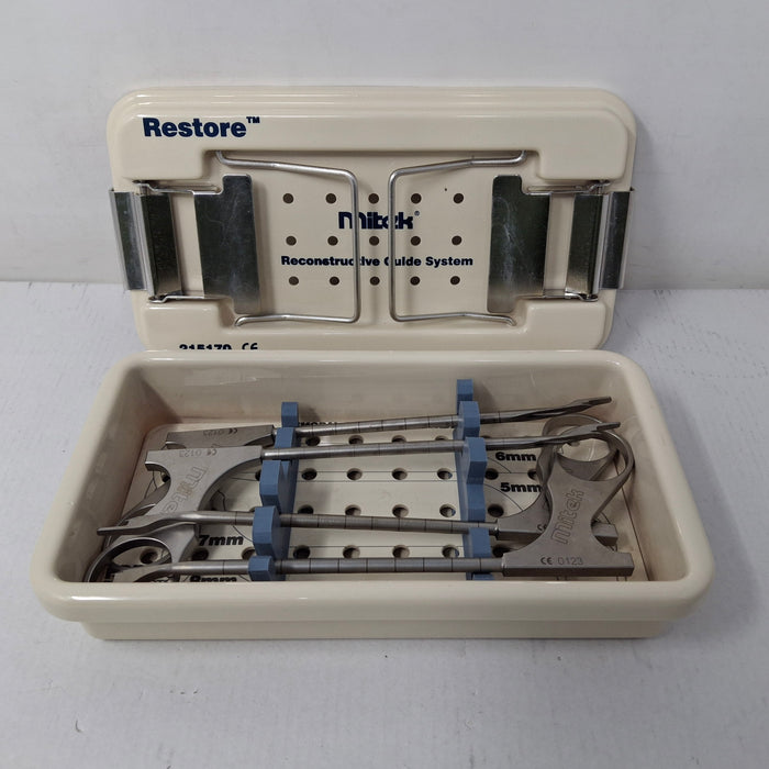 Mitek Restore Tray Set