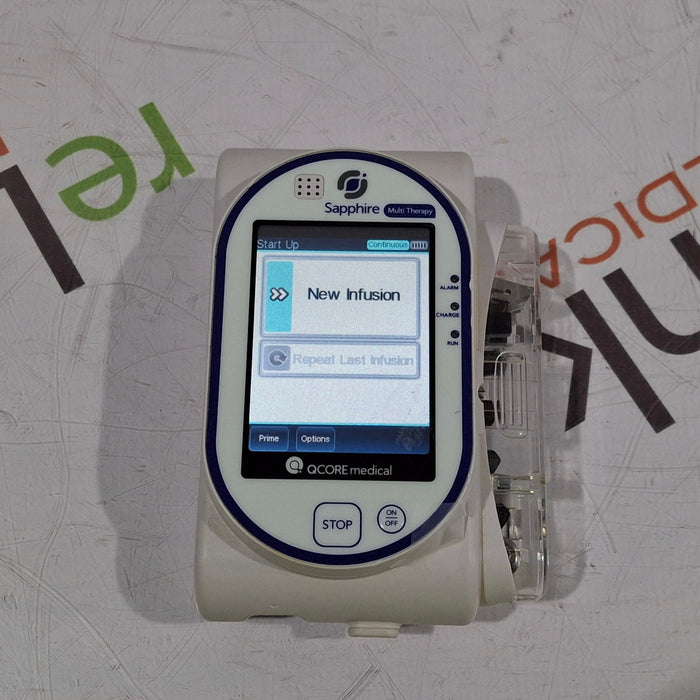 QCore Medical Sapphire Multi-Therapy Infusion Pump