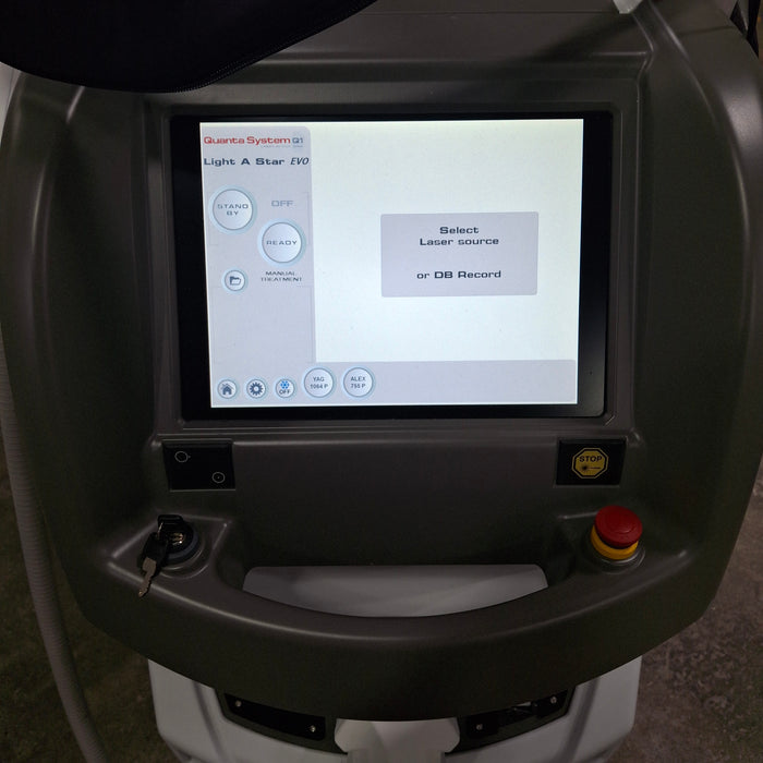 Quanta System Light A Star Laser System