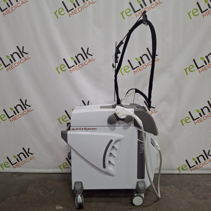 Quanta System Light A Star Laser System