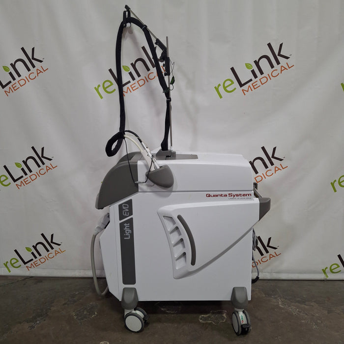 Quanta System Light A Star Laser System