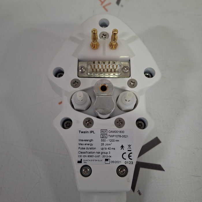 Quanta System Light A Star Laser System