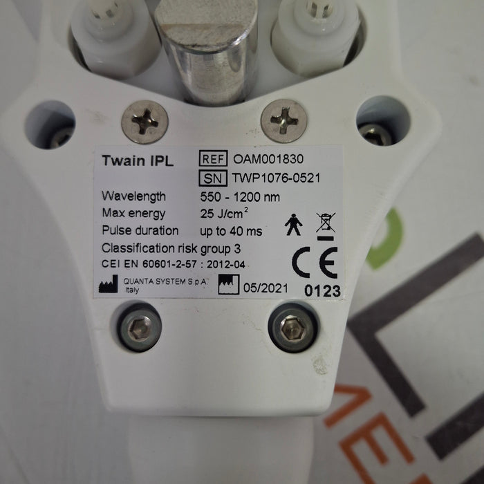 Quanta System Light A Star Laser System